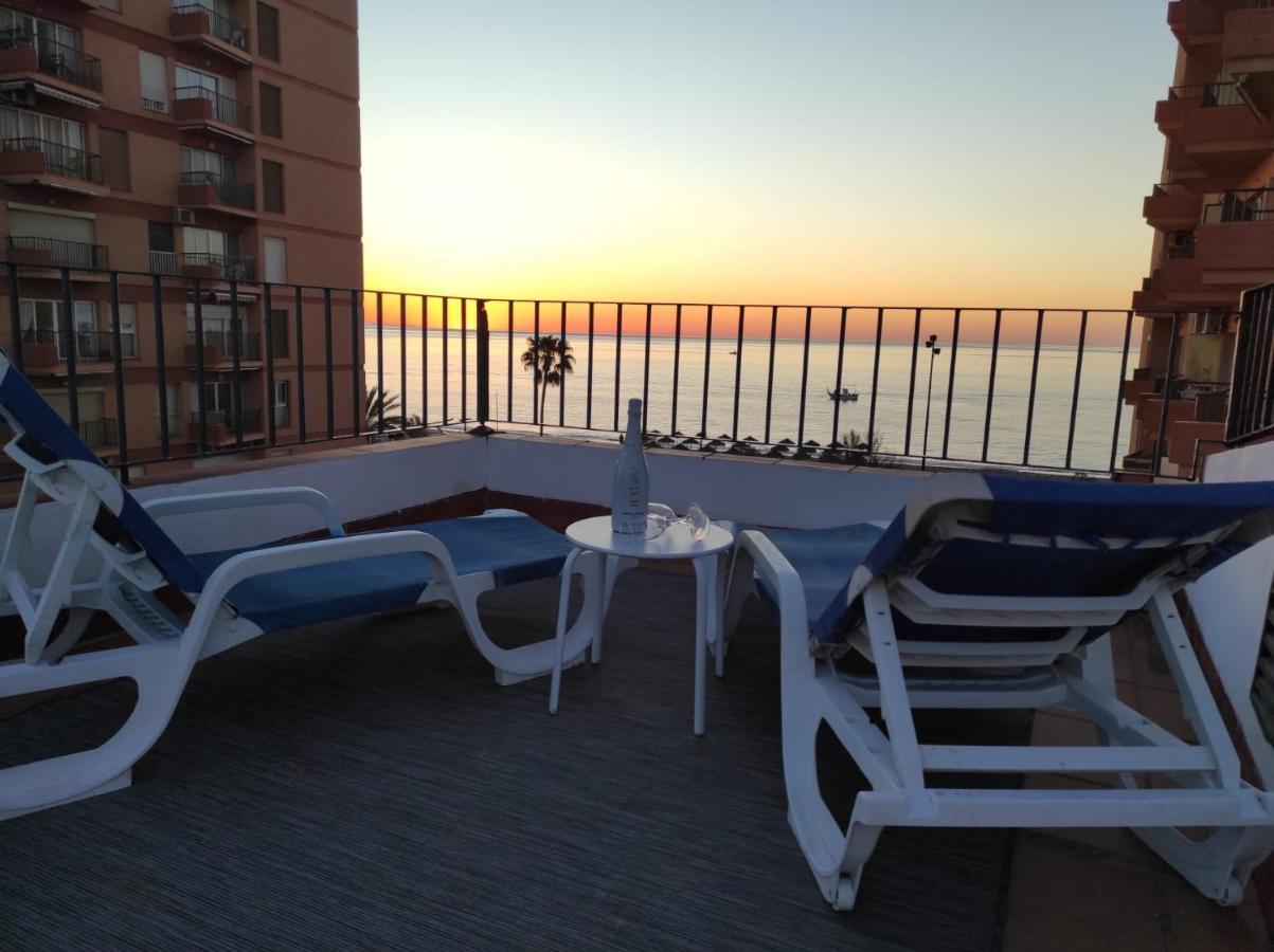 ÁTICO PRIMERA LINEA Marina Beach Fuengirola Exterior foto