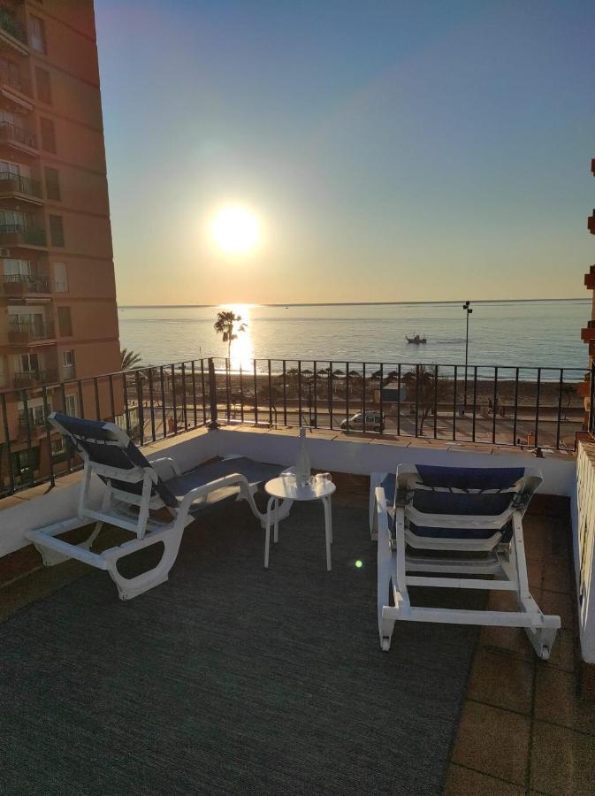 ÁTICO PRIMERA LINEA Marina Beach Fuengirola Exterior foto