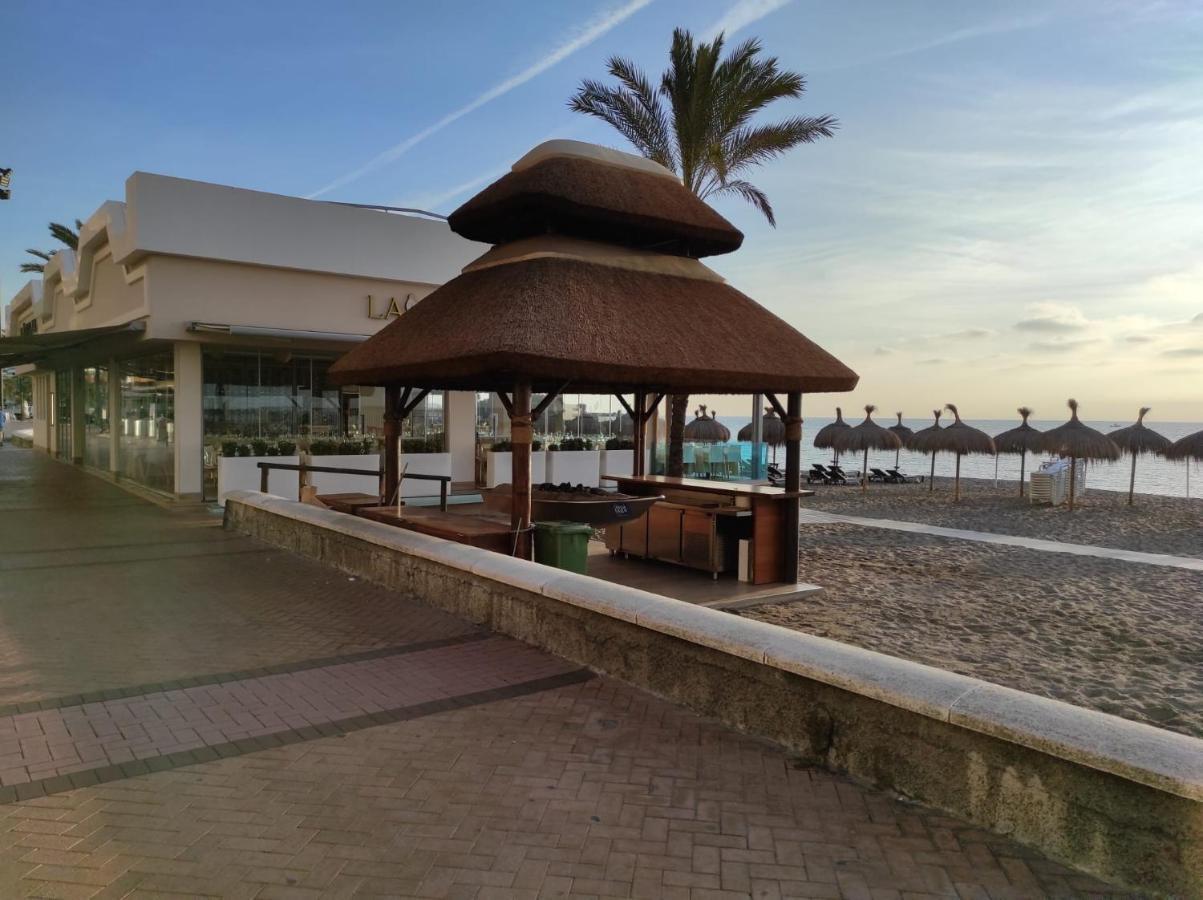 ÁTICO PRIMERA LINEA Marina Beach Fuengirola Exterior foto