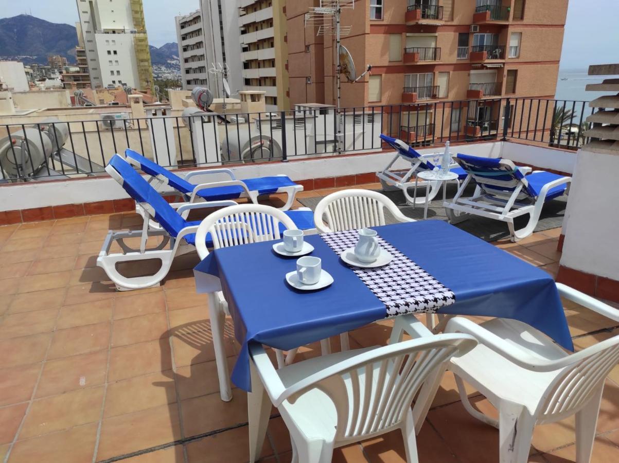 ÁTICO PRIMERA LINEA Marina Beach Fuengirola Exterior foto