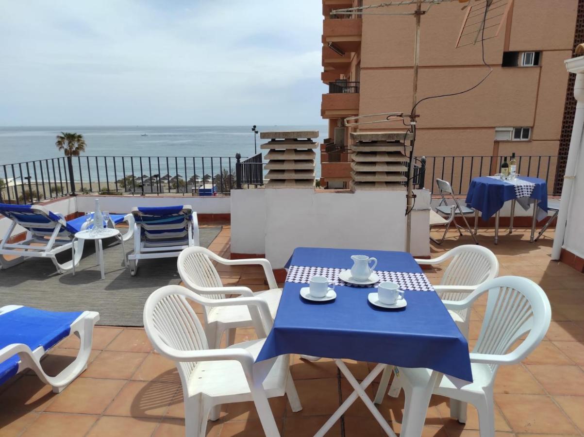 ÁTICO PRIMERA LINEA Marina Beach Fuengirola Exterior foto