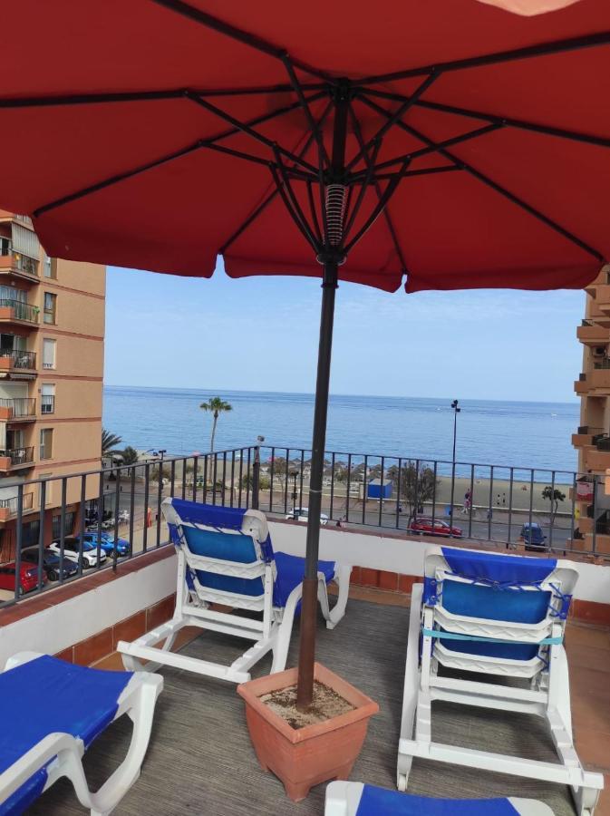 ÁTICO PRIMERA LINEA Marina Beach Fuengirola Exterior foto